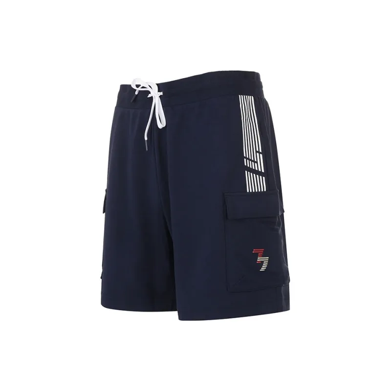 EMPORIO ARMANI Casual Shorts Men Marine Blue-2