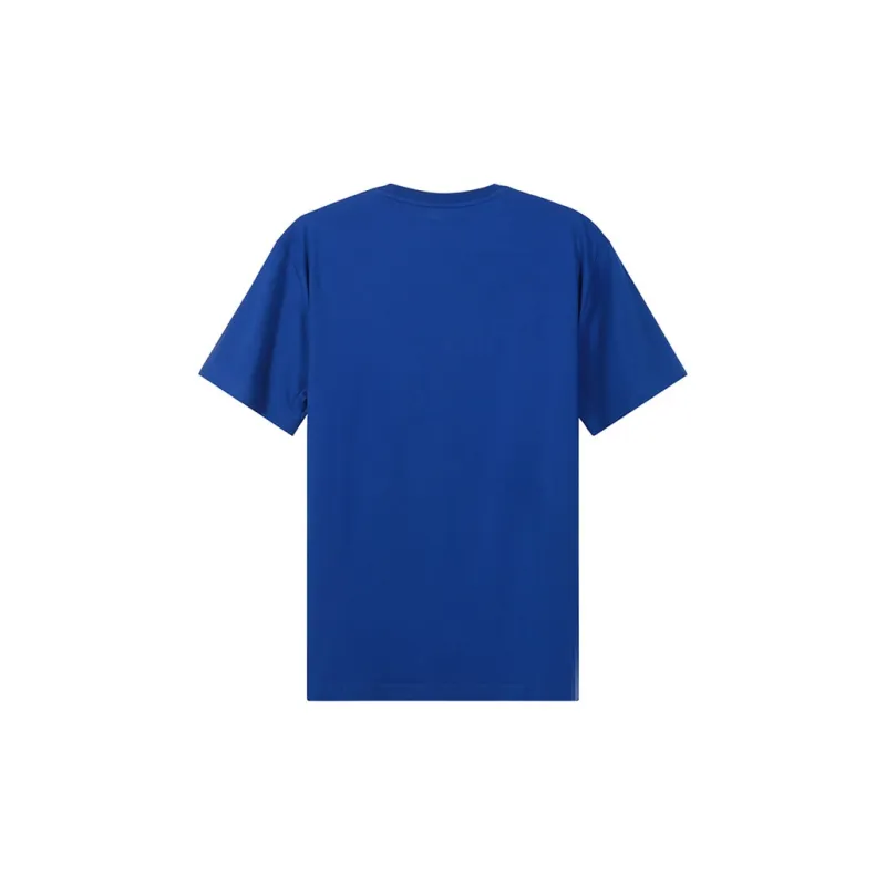 EMPORIO ARMANI EA7 T Shirts Men Royal Blue-1