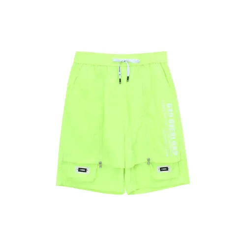 OXO OVERLOAD Casual Shorts Men Neon Green