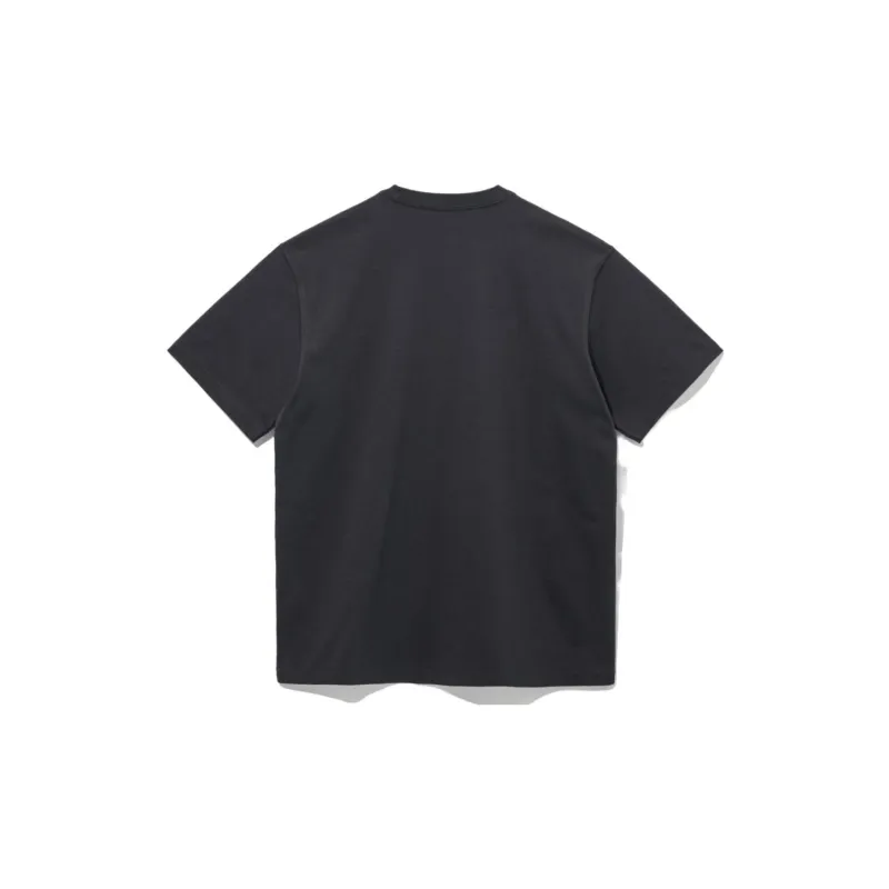 New Era T Shirts Unisex Dark Gray-1