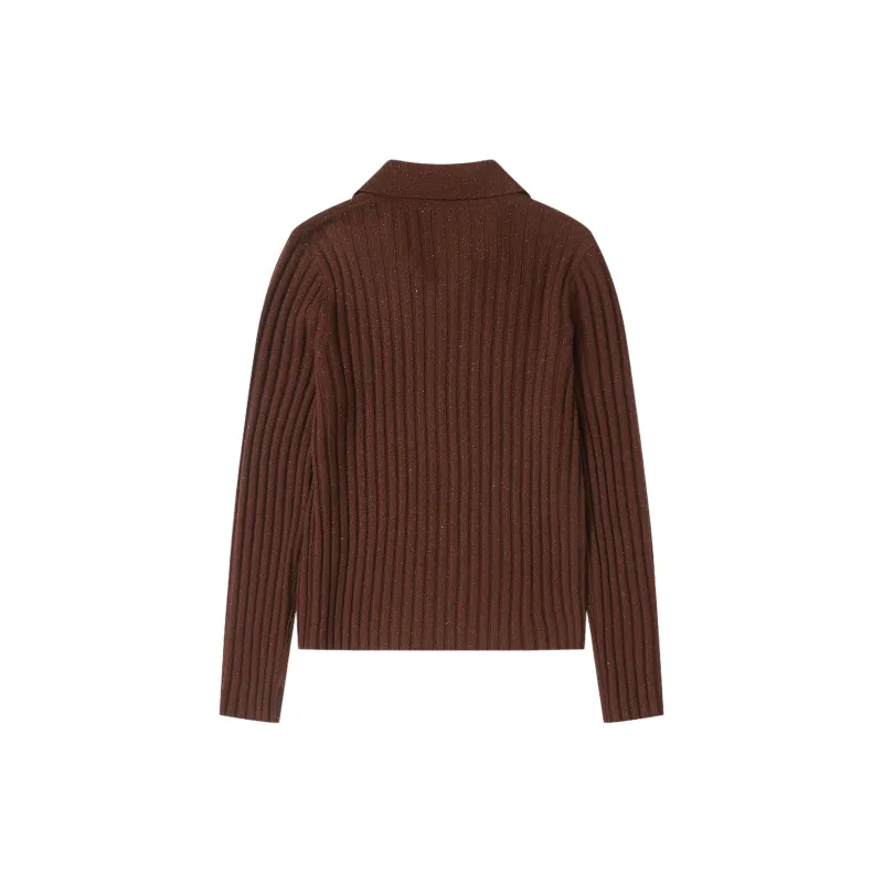 C'N'C Fall And Winter Cashmere Sweater Women's-1