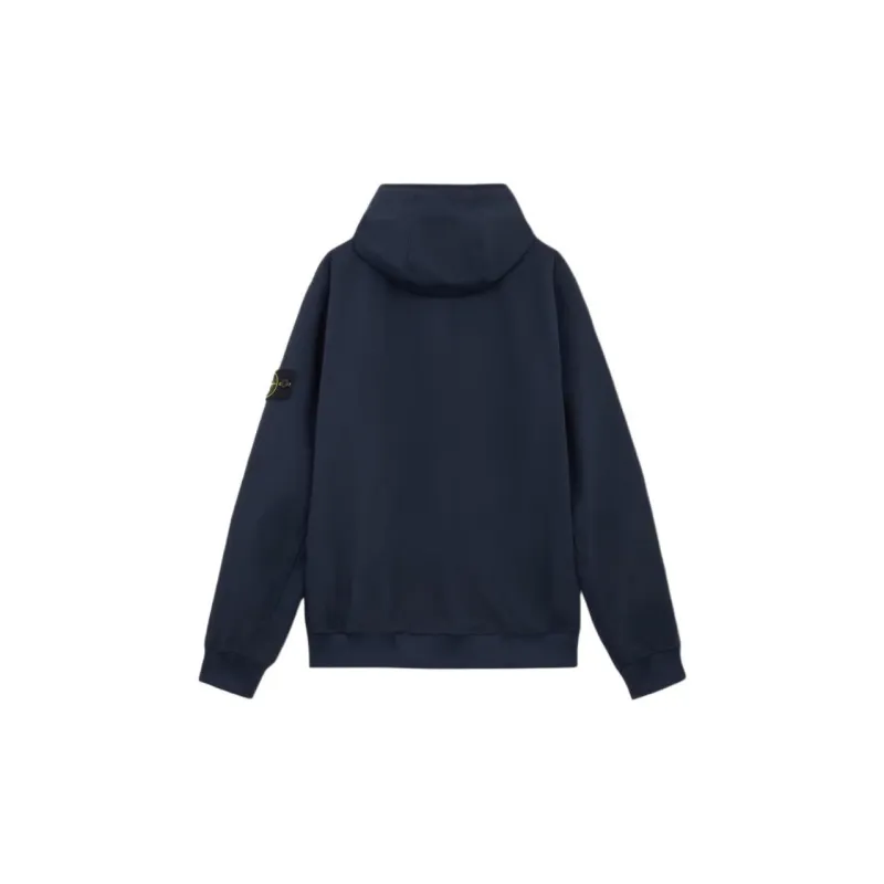 STONE ISLAND Zip Up Hooded Jacket-1