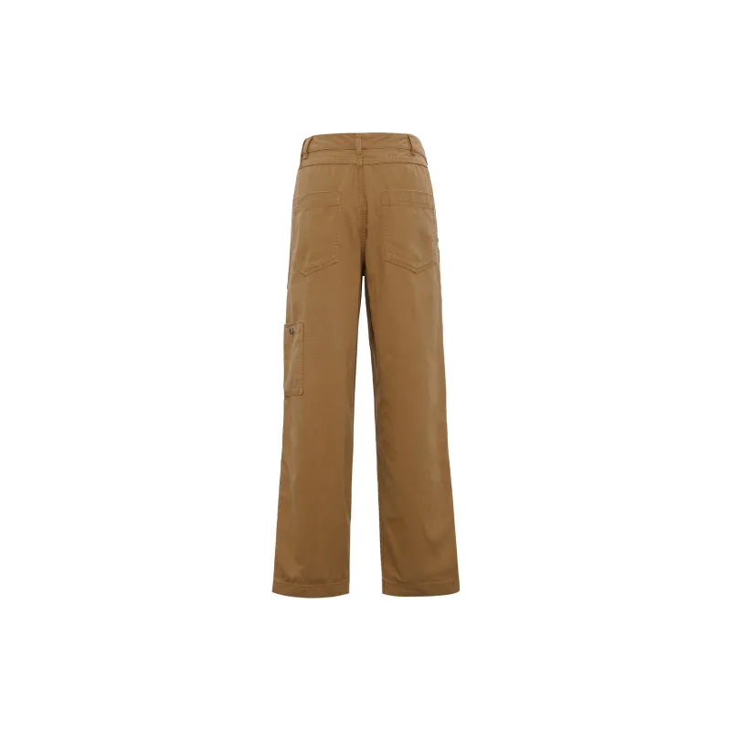 Nike Casual Pants Men Brown-1