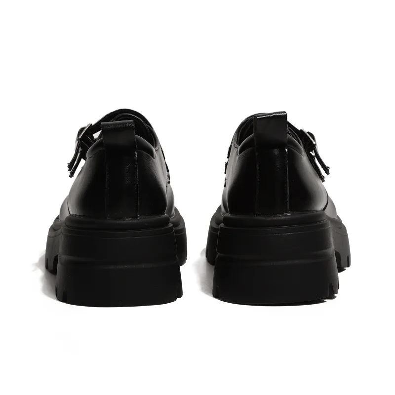 NUNZ Loafers Women's Black Glossy/Black Matte-12