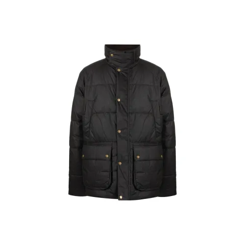 BARBOUR Jackets Men Black