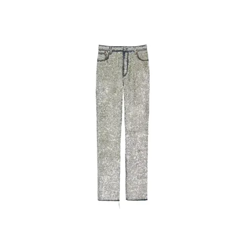 GUCCI Jeans Women's Silver