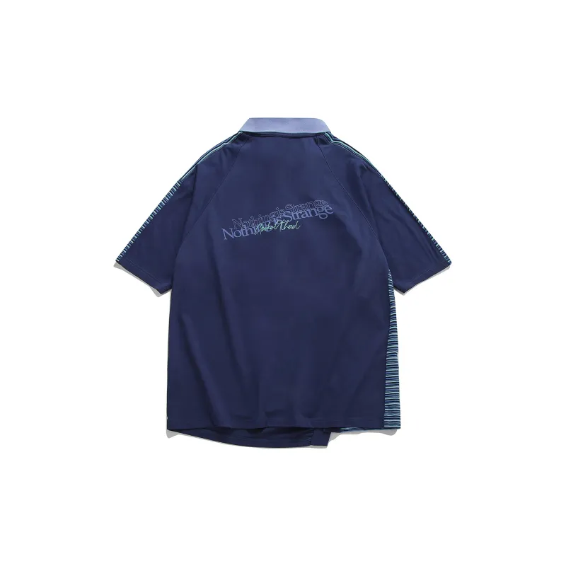 Guuka Polo Shirts Unisex Dark Blue-1