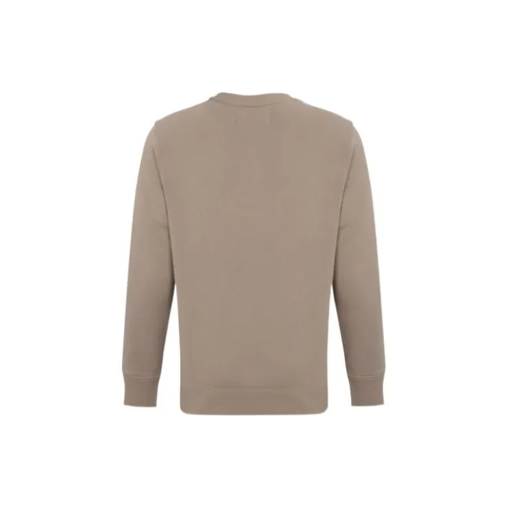 CALVIN KLEIN Sweatshirt Men's Khaki-1