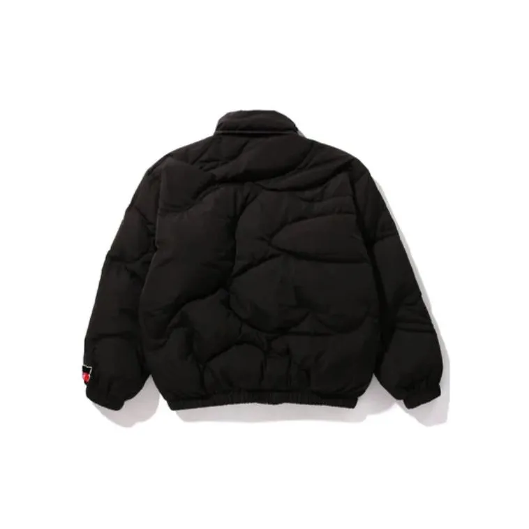 Bape Mega Abc Camo Detachable Hoodie Puffer Down Jacket-2