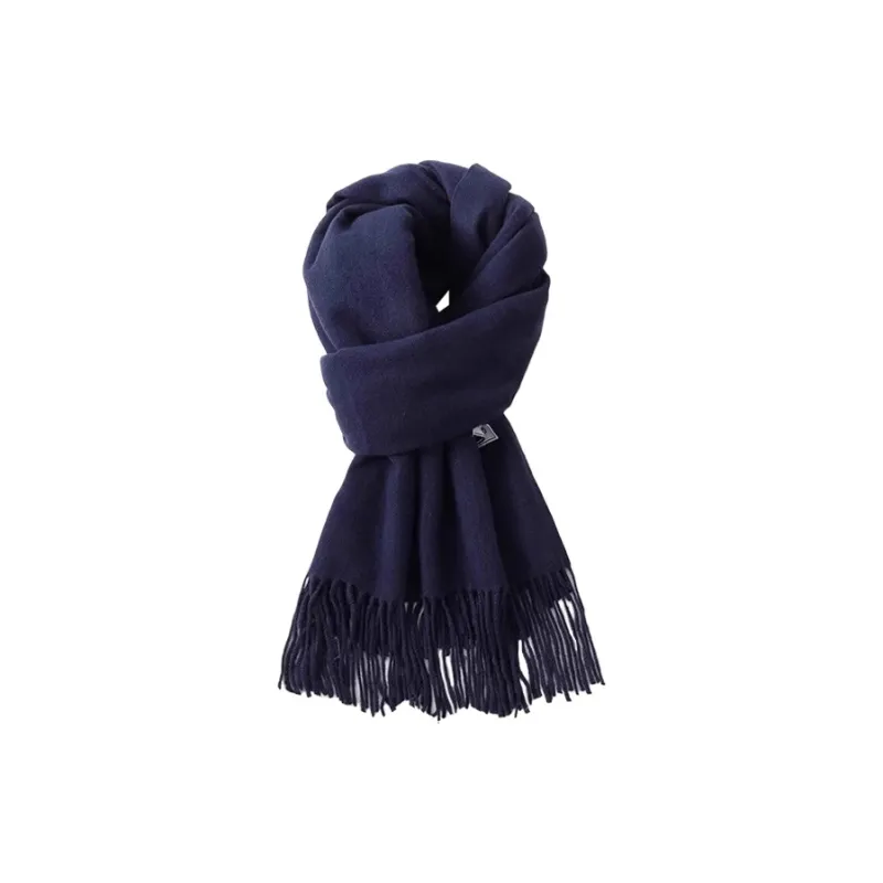 CARTELO Polyester Knit Scarves Unisex-2