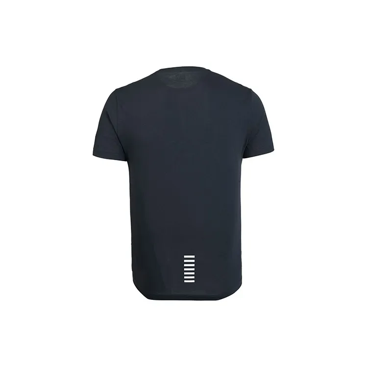 EMPORIO ARMANI Logo Detailed Crewneck T Shirt-1