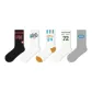 American Racing Style Trendy Socks B Set-5 Pack[7A Antibacterial, Original New Arrival]