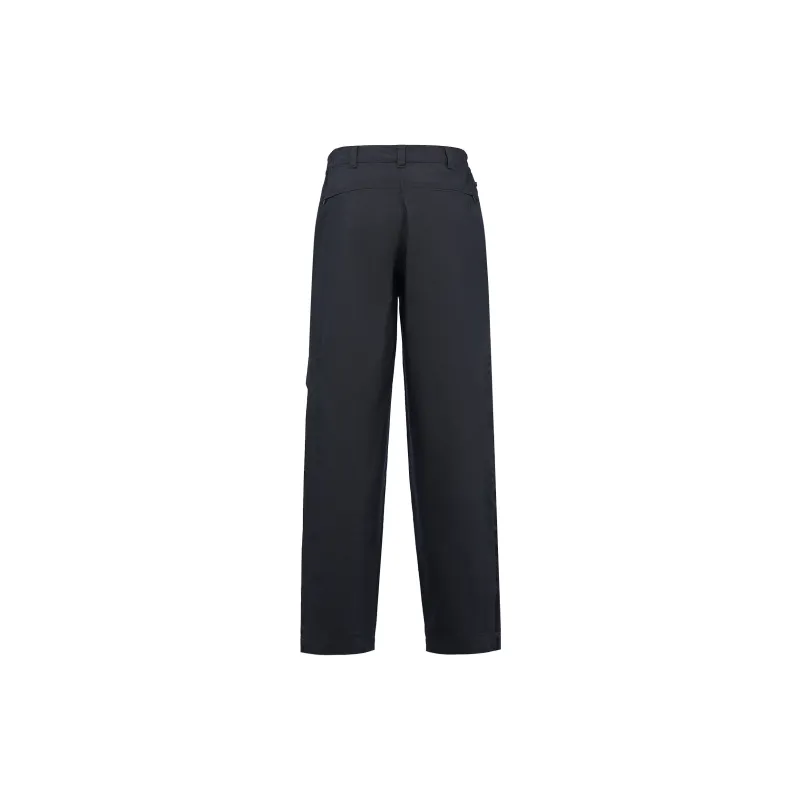 Adidas Originals POP TECH SS23 Knitted Sweatpants Men's Charcoal Black-1