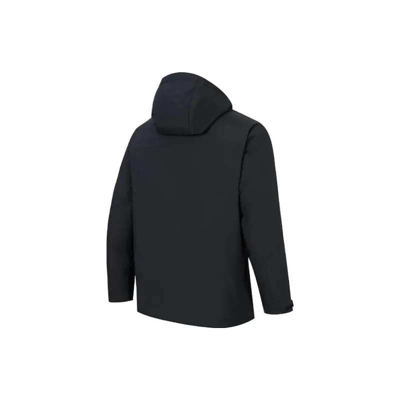Anta Variety Training Collection Jacket Men's Basic Black-1