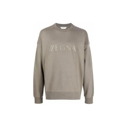 Zzegna Sweatshirts Men Dark Gray