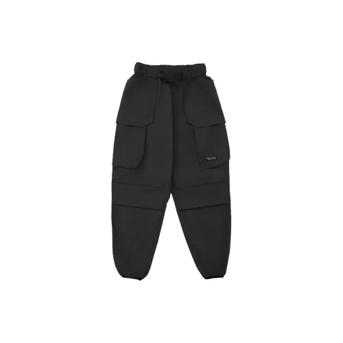 LUJIAMEN Cargo Pants Men Dark Gray