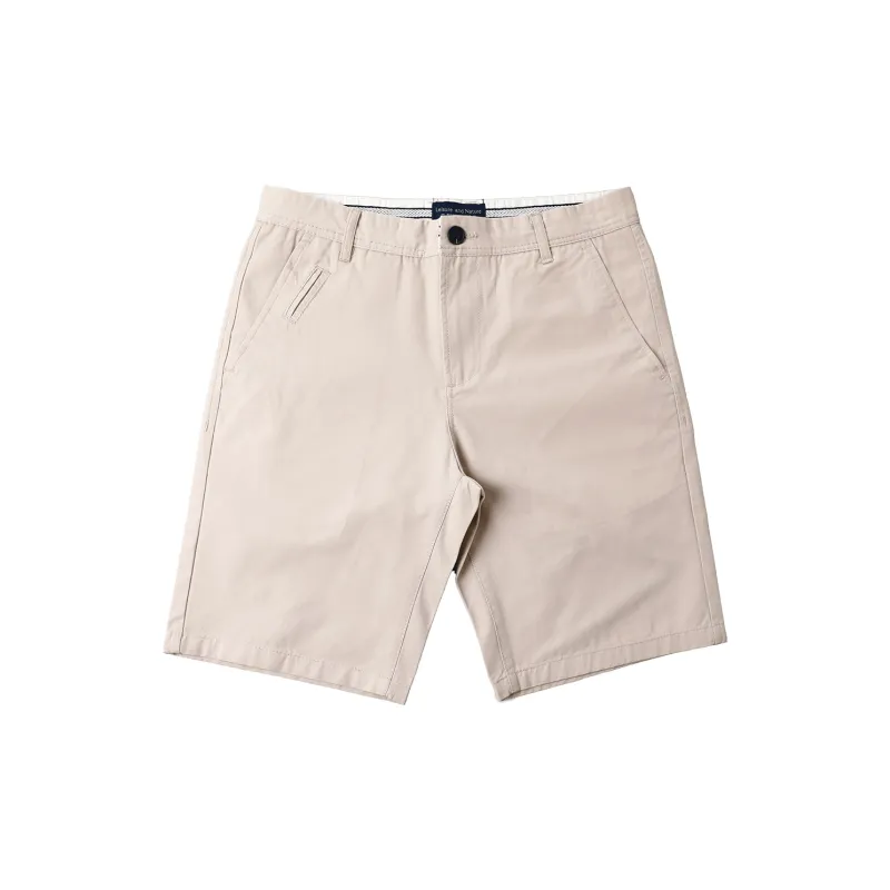 Duke Car Casual Shorts Men's White-25