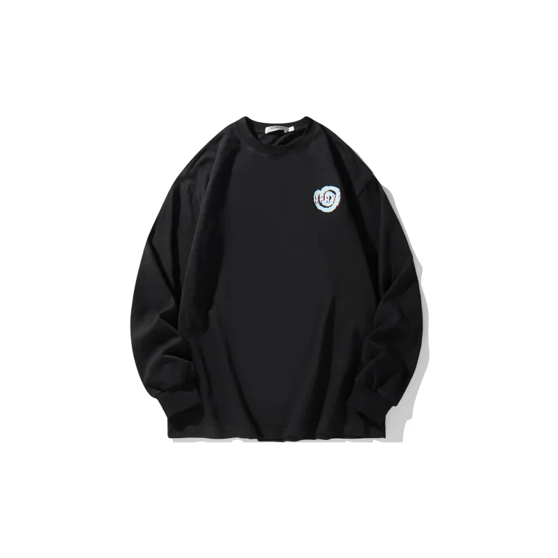 NFWYS Long Sleeved T Shirt Unisex White-5
