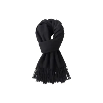 CARTELO Polyester Knit Scarves Unisex