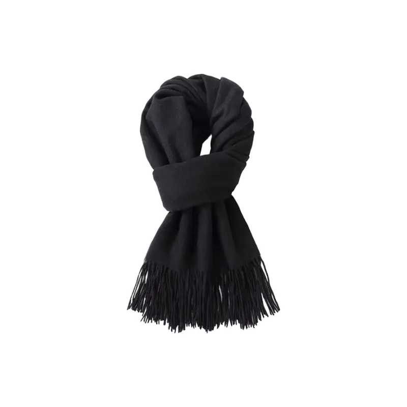 CARTELO Polyester Knit Scarves Unisex-0