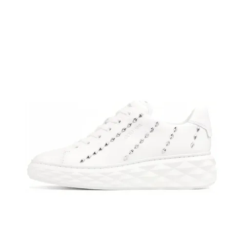 III Choo Diamond Light Stud embellished Sneakers Women's