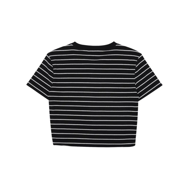 Nerdy Crop Tops Women's-1