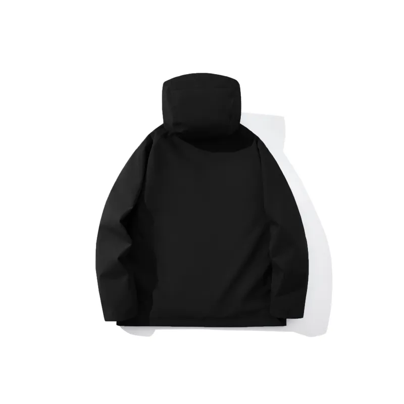 JEEP SPIRIT Waterproof And Windproof To Keep Warm Windbreaker Jacket Unisex-1