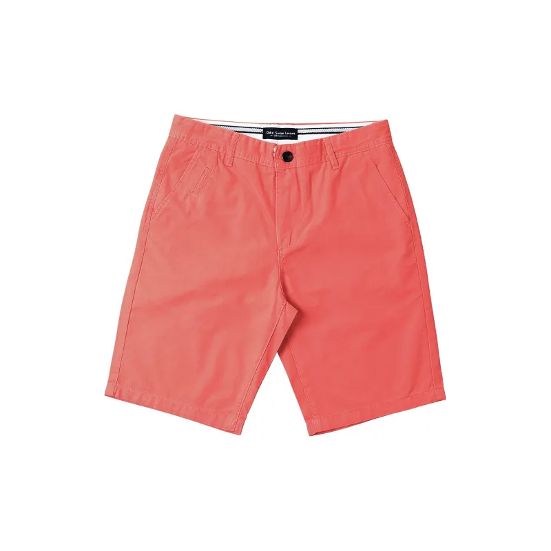 Duke Car Casual Shorts Men's White-33