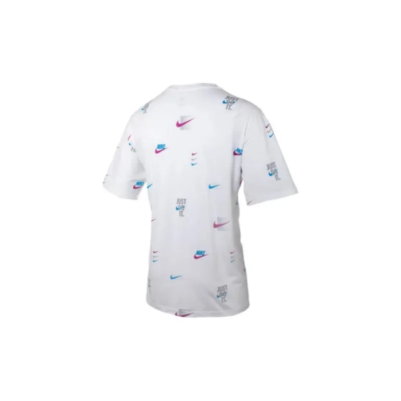 Nike Sportswear T-Shirt Men's White-1