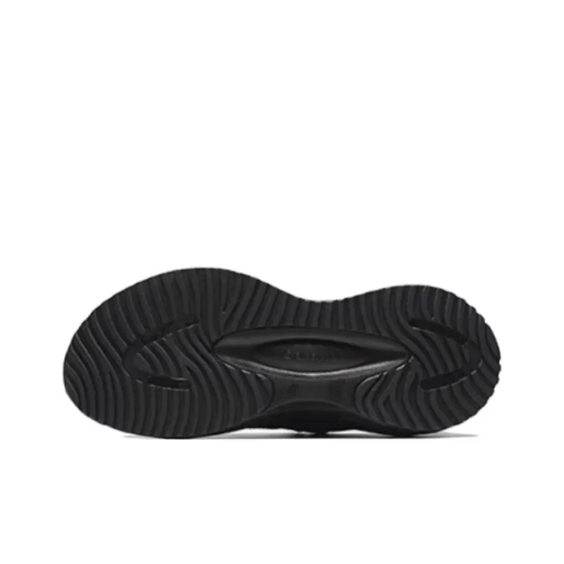 Sprandi Bubble Gum Breathable Lightweight Low-Top Chunky Sneakers Women's Black Silver-4