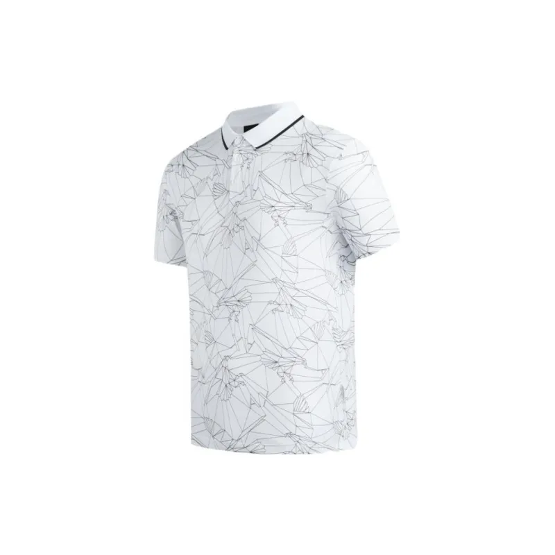 ARMANI EXCHANGE Polo Shirts Men White-2