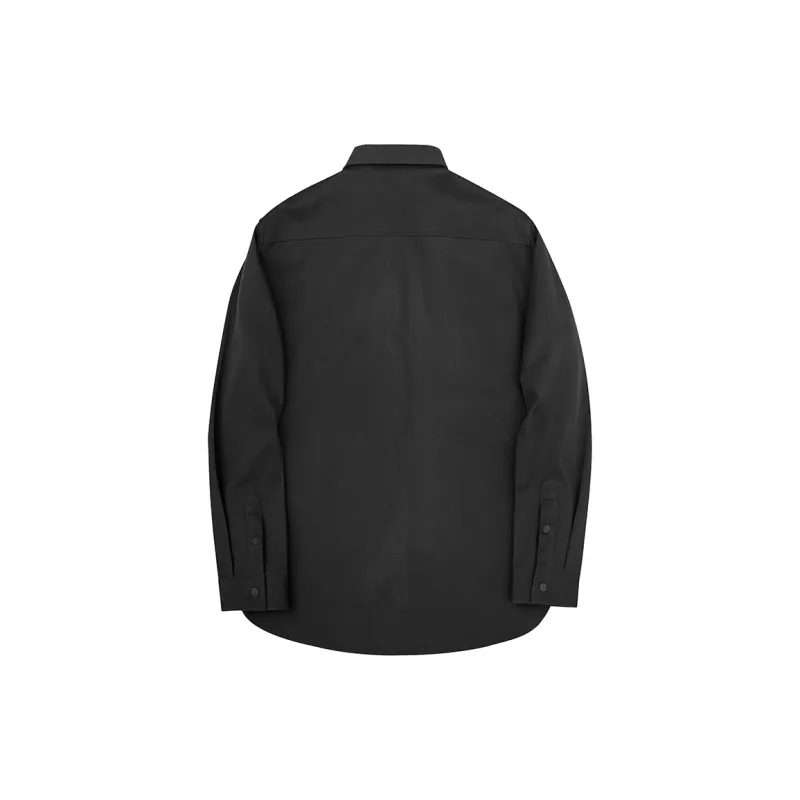 Torso Jackets Unisex Black-1