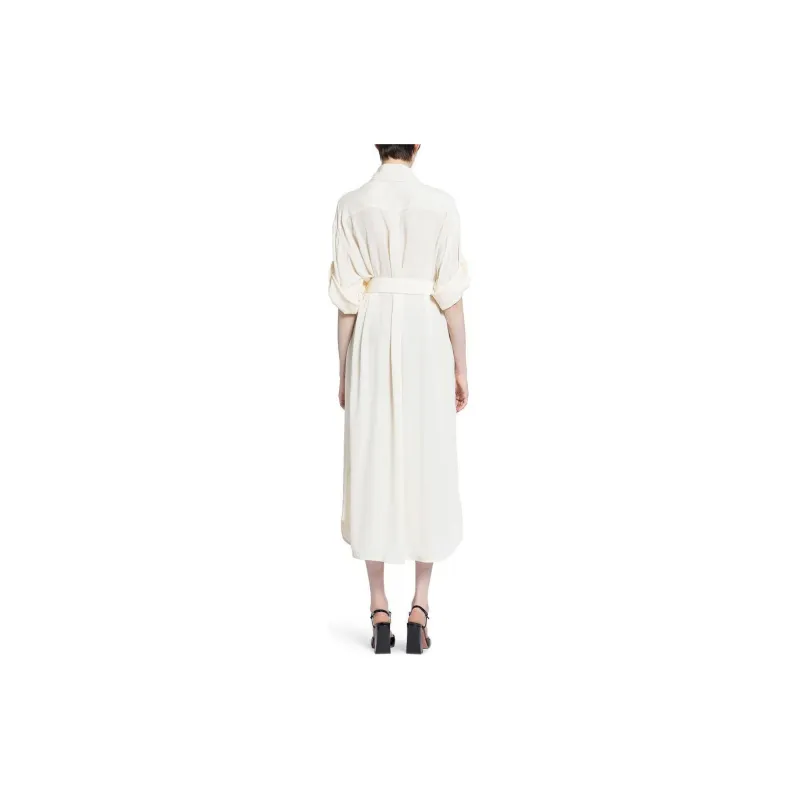 Zimmermann Short-Sleeved Dresses Women's White-1
