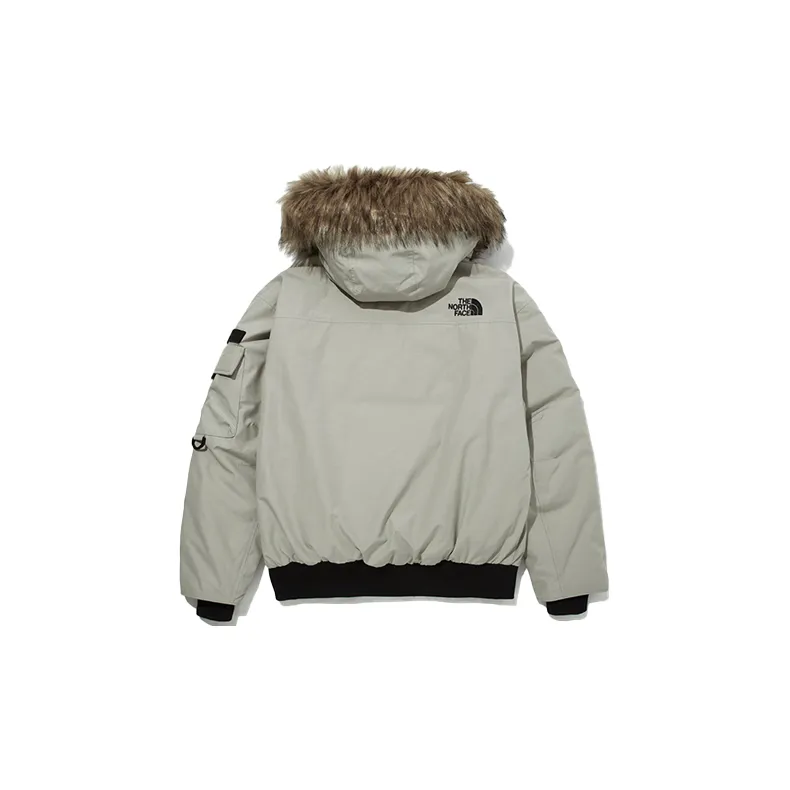 THE NORTH FACE Down Jackets Unisex Dark Beige-1
