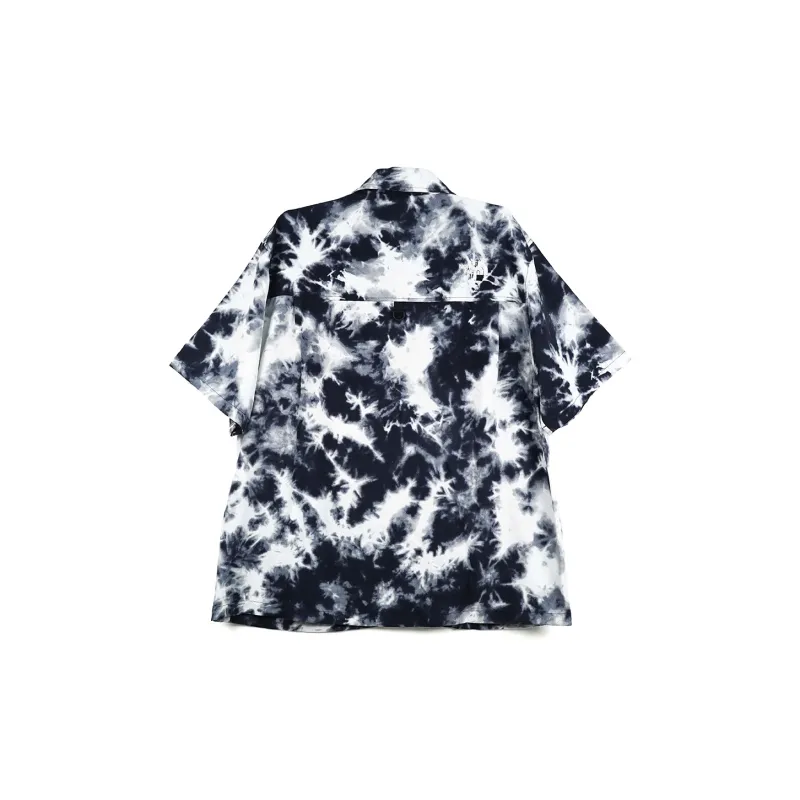 THE NORTH FACE SS Shirts Unisex Blue-1