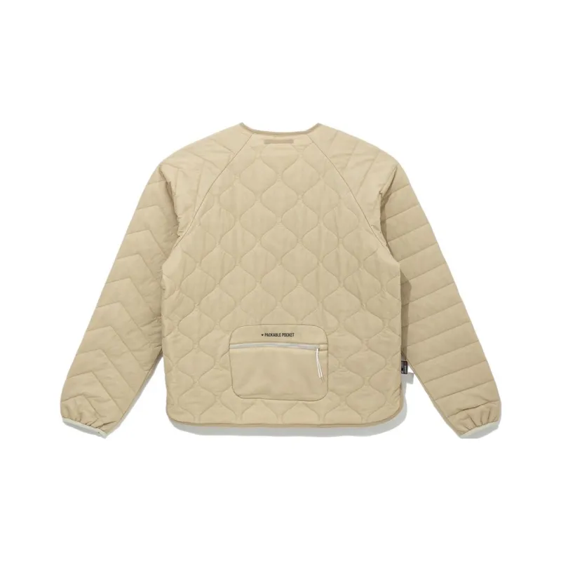 New Era Jackets Man Beige-1