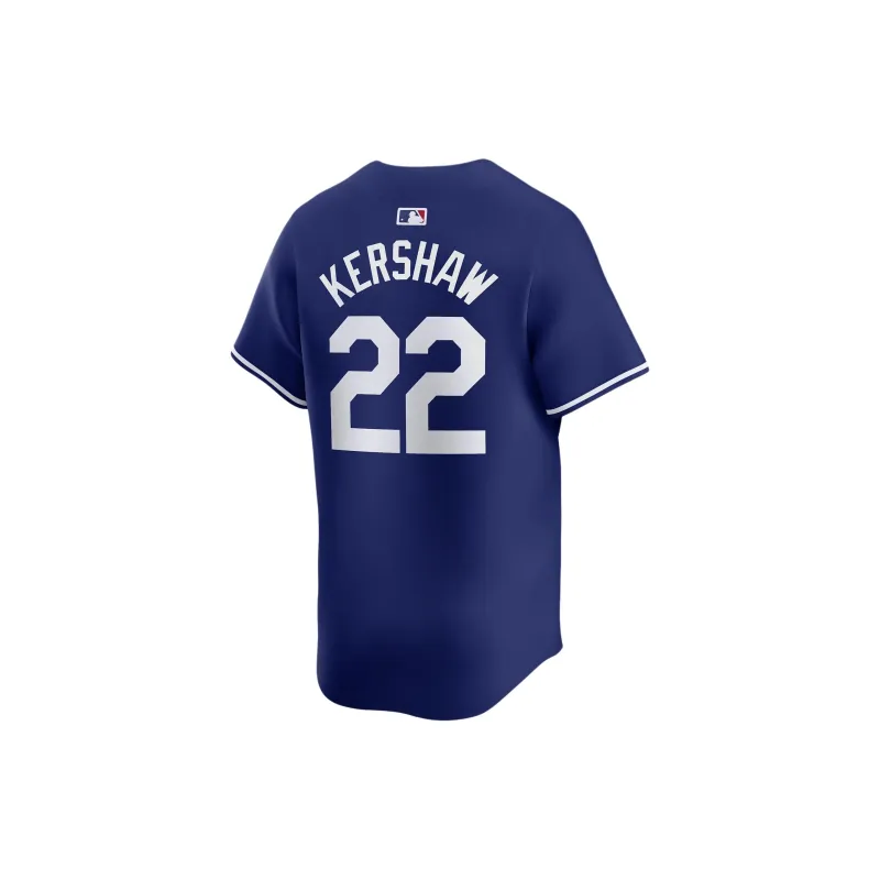 Nike x MLB Dri-FIT Los Angeles Dodgers Baseball Jacket Men's Blue-1