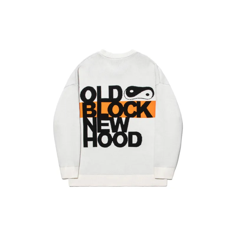LiNing Knitwear Men's Black White-1