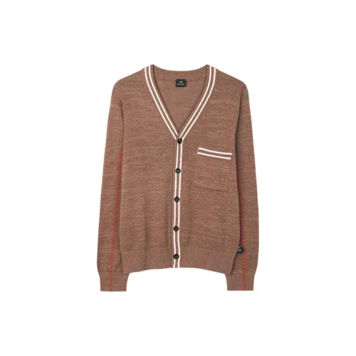 PS By Paul Smith Sweaters Men Dark Hazelnut