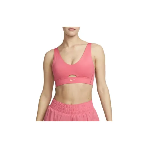 Nike Sleeveless Sports Shirts Women's Pink