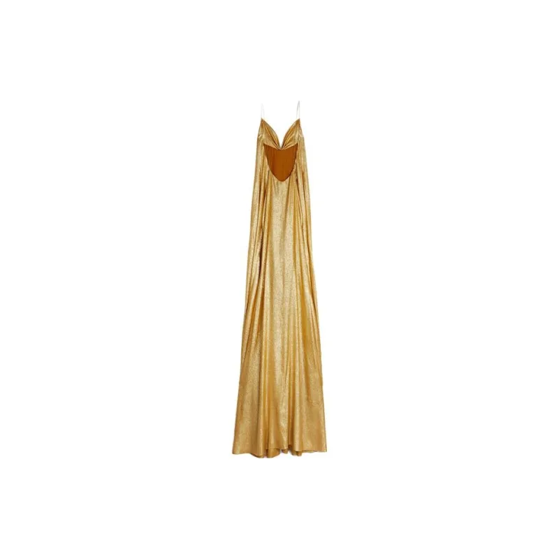 CELINE V Neck Sleeveless Dress-1