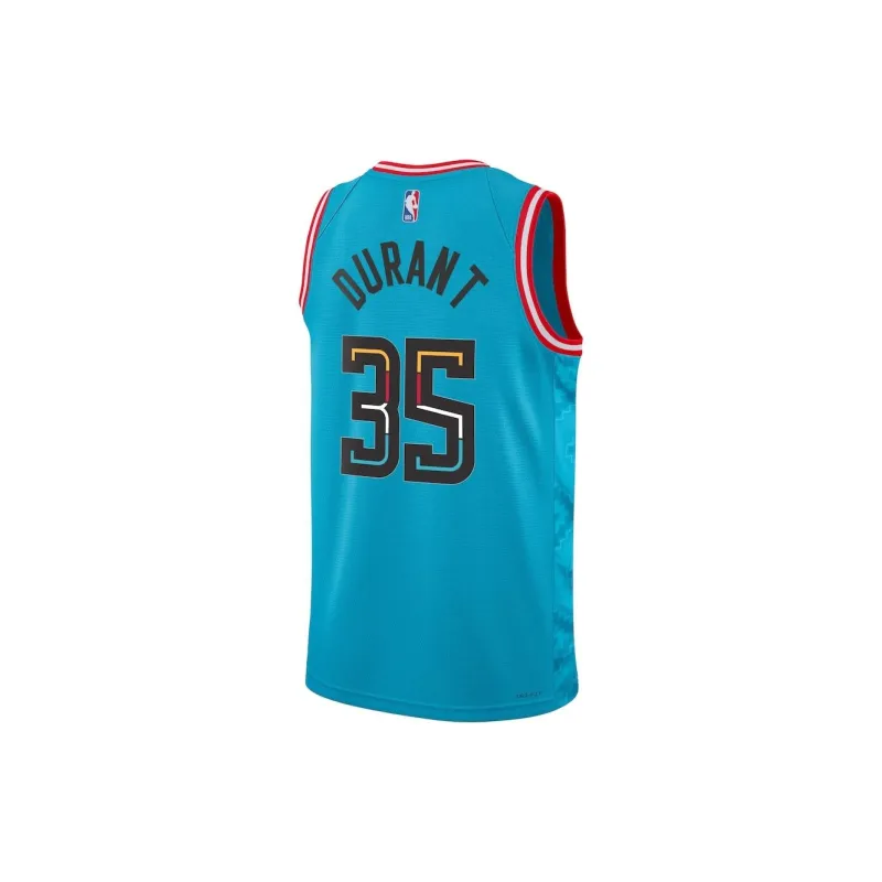 Nba X Nike Tank Tops Men Blue-1