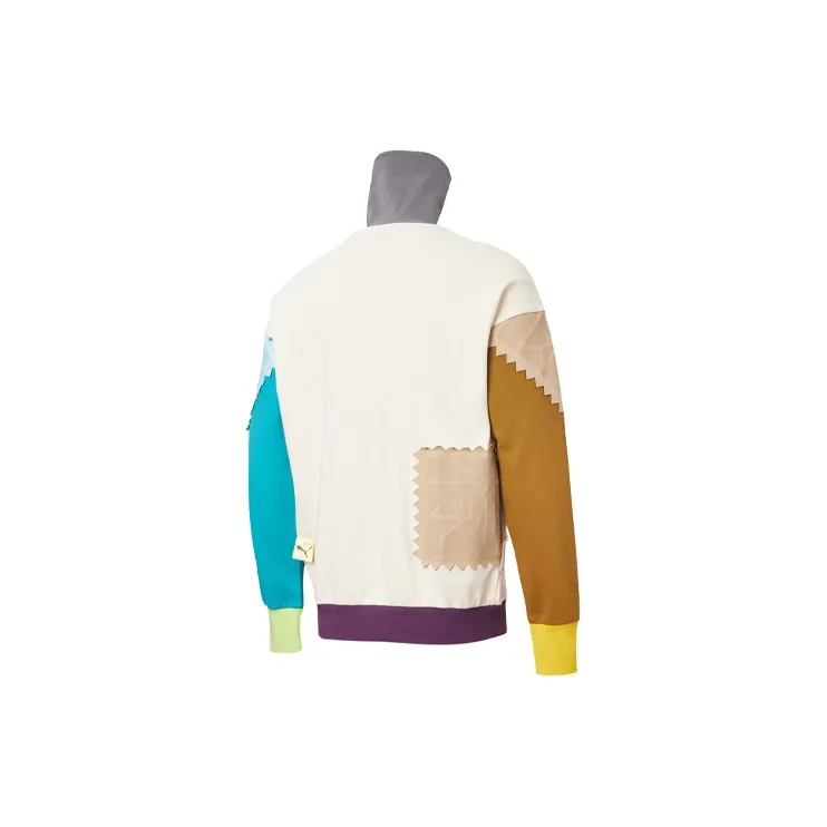 PUMA Knitwear Men Eggnog-3