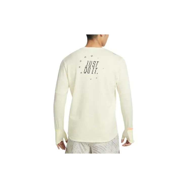 Nike T Shirt Men's Coconut Milk-3