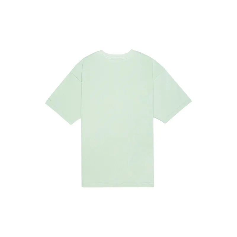 LI NING 1990 Classic Collection T Shirt Men's Frost Floral Green-1