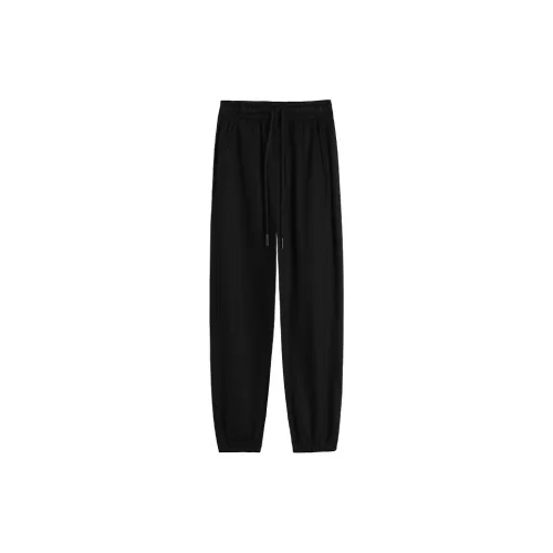 Ya sheep people Casual Pants Women's Black - Regular Edition