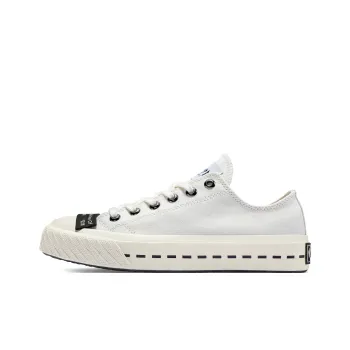VTVN Mountaintop Anti Slip Wear Resistant Low Top Canvas Shoes White