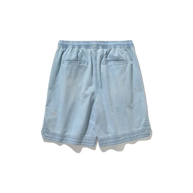 Nautica White Sail Nautica White Sail SS24 Denim Shorts Unisex-1