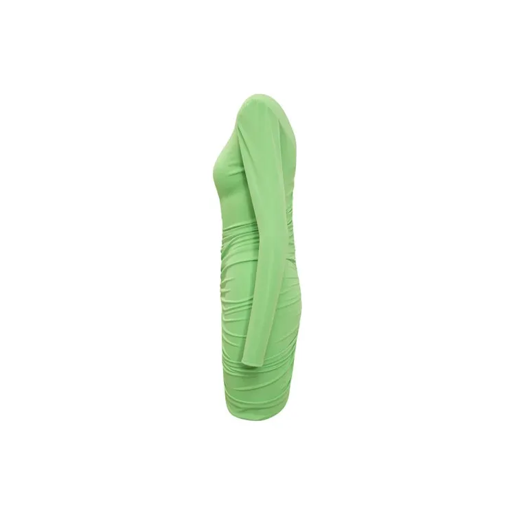GIVENCHY SS23 Long-Sleeved Dresses Women's Green-2