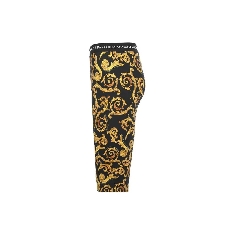 VERSACE JEANS COUTURE Casual Shorts Women's Yellow-2